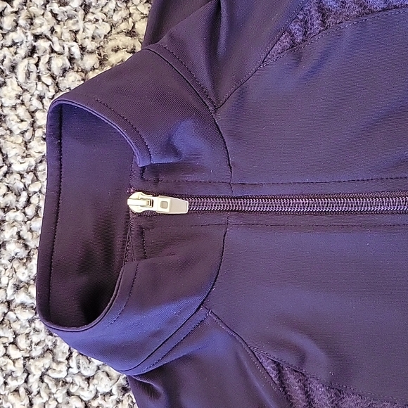 Champion Navy Track Jacket Girls Size 7/8 - Picture 3 of 5